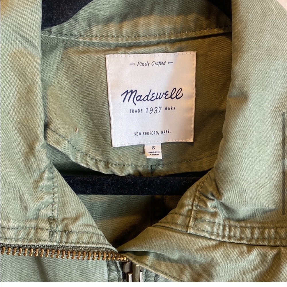Madewell Utility Jacket - Picture 7 of 7